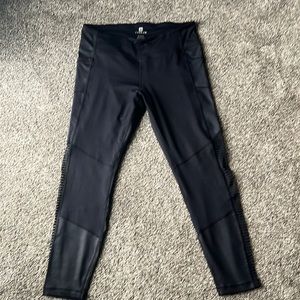 Free2B workout leggings black size xl